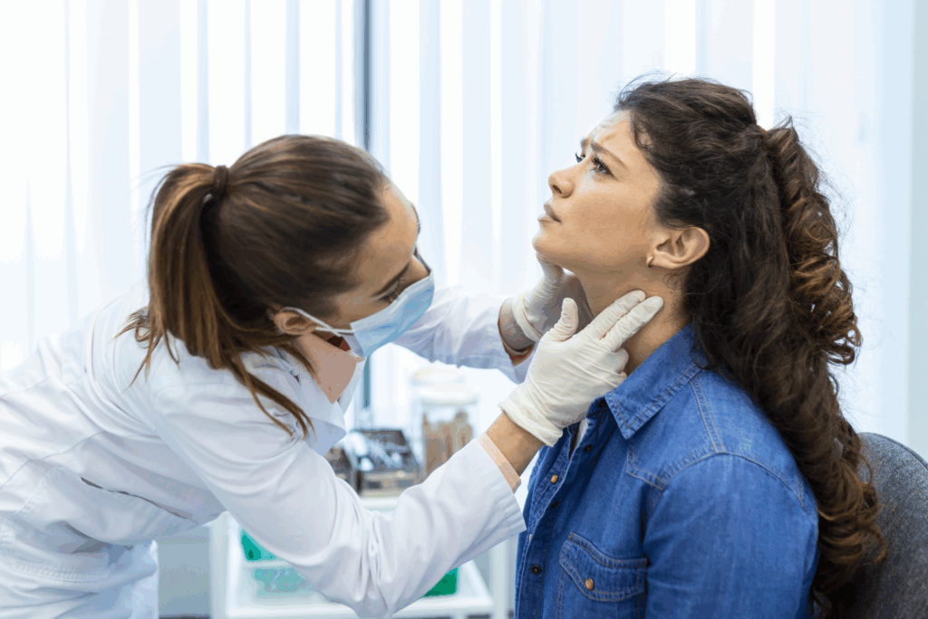 Swallowing therapy session at Aasu Wellness.