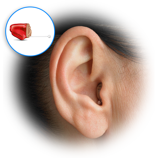 Ear mould fiting testing