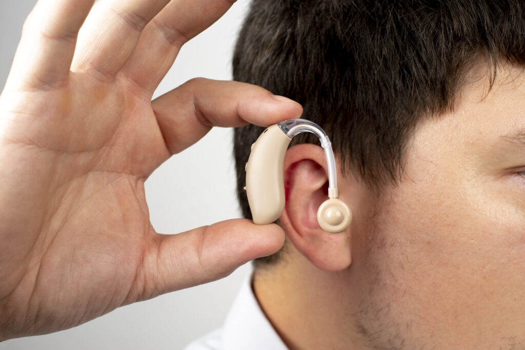Digital Hearing Aids machine